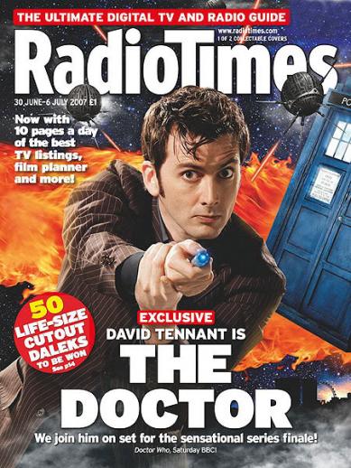 Radio Times (30 Jun - 6 Jul 2007) - Doctor