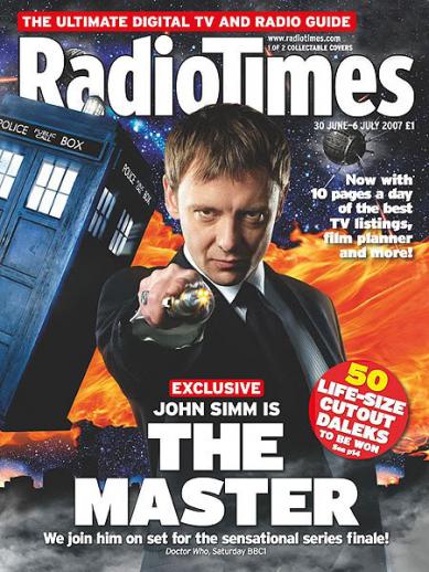 Radio Times (30 Jun - 6 Jul 2007) - Master