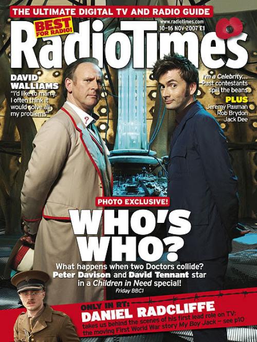 Radio Times (10-16 Nov 2007)