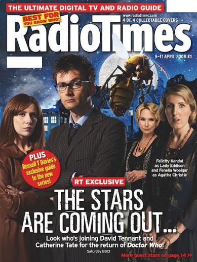 Radio Times (5-11 Apr 2008) - Cover A