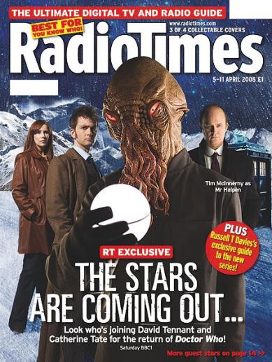 Radio Times (5-11 Apr 2008) - Cover B