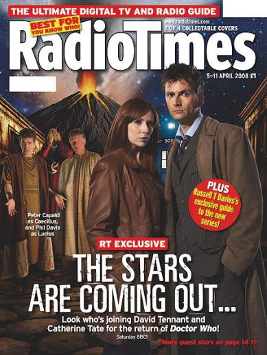 Radio Times (5-11 Apr 2008) - Cover C