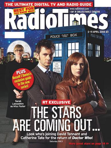 Radio Times (5-11 Apr 2008) - Cover D