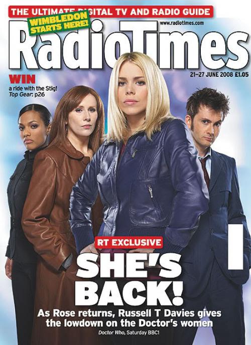 Radio Times (21-27 Jun 2008)