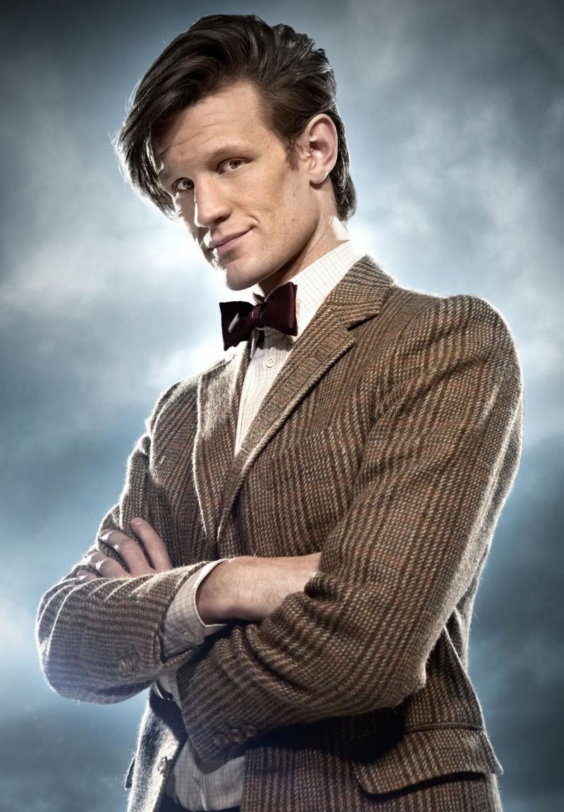 Matt Smith as The Doctor