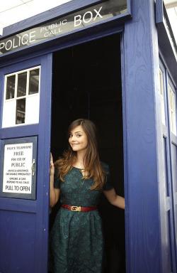 Jenna-Louise Coleman. Photo: Radio Times