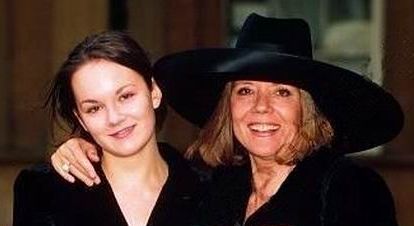 Diana Rigg and Rachael Stirling