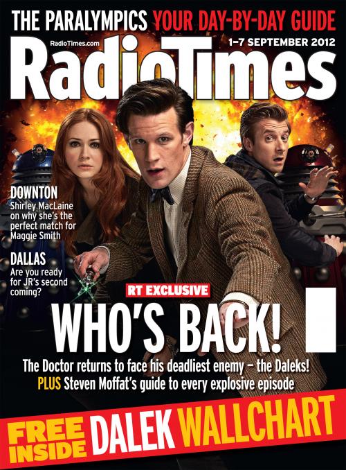 Radio Times (1-7 Sep 2012)