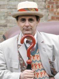 The Seventh Doctor, as played by Sylvester McCoy