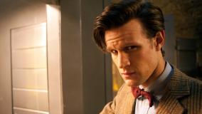 Matt Smith as the Doctor. Photo: BBC Media Centre