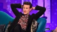 Matt Smith on Chatty Man. Photo: Channel 4