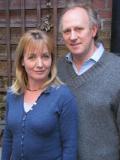 The Burning Prince - Peter Davison and Caroline Langrishe. Photo: Big Finish