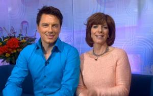 John and Carole Barrowman on Loose Women, ITV1, 20 Sep 2012