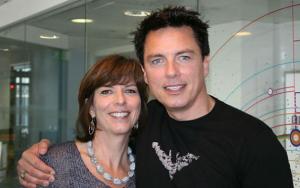 John and Carole Barrowman on Steve Wright in the Afternoon, BBC Radio 2, 17 Sep 2012