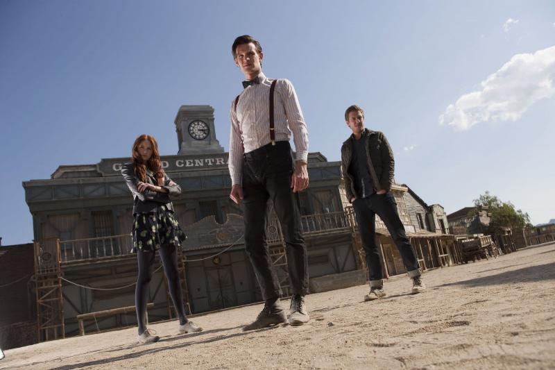 A Town Called Mercy. Photo: BBC