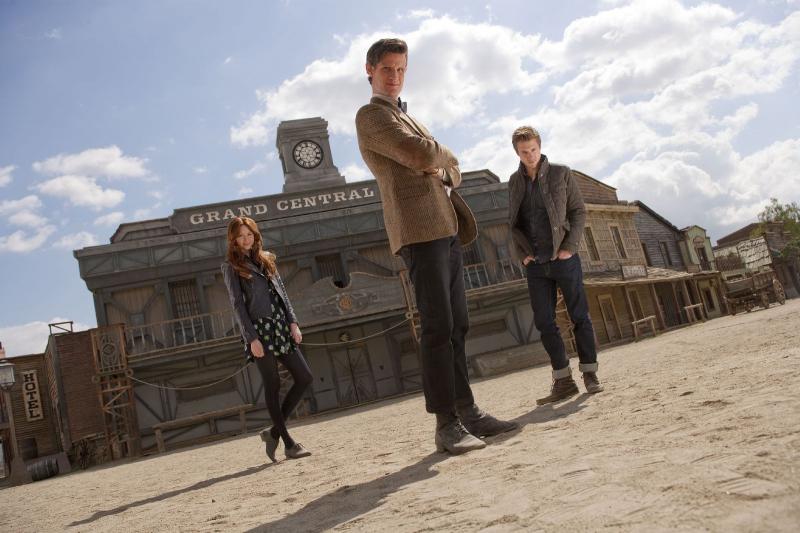 A Town Called Mercy. Photo: BBC