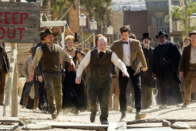 A Town Called Mercy. Photo: BBC