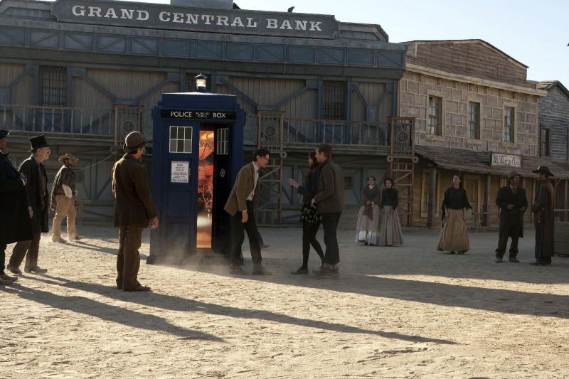 A Town Called Mercy. Photo: BBC
