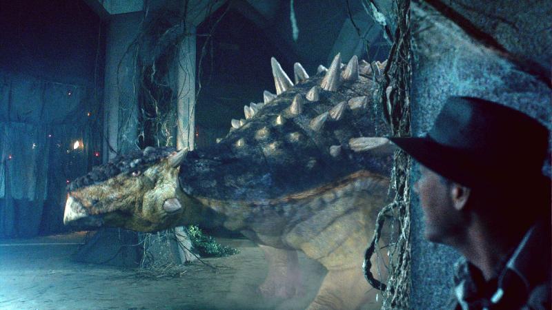 Dinosaurs on a Spaceship. Photo: BBC