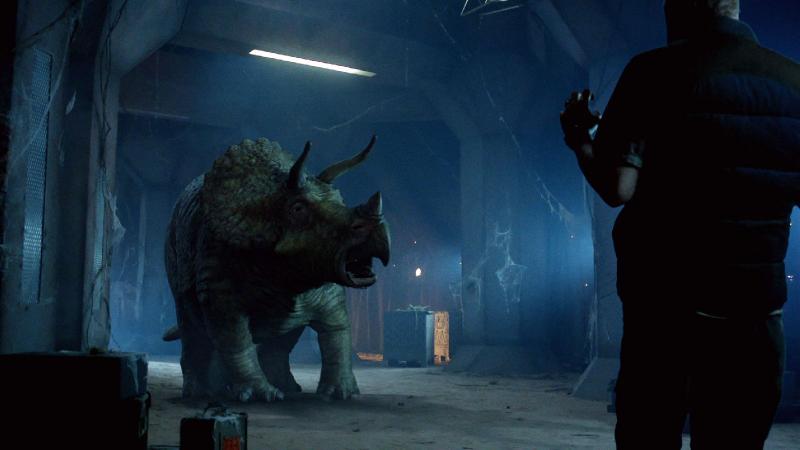Dinosaurs on a Spaceship. Photo: BBC
