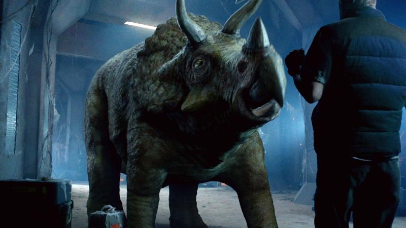 Dinosaurs on a Spaceship. Photo: BBC