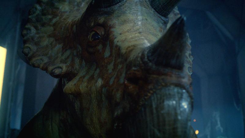 Dinosaurs on a Spaceship. Photo: BBC