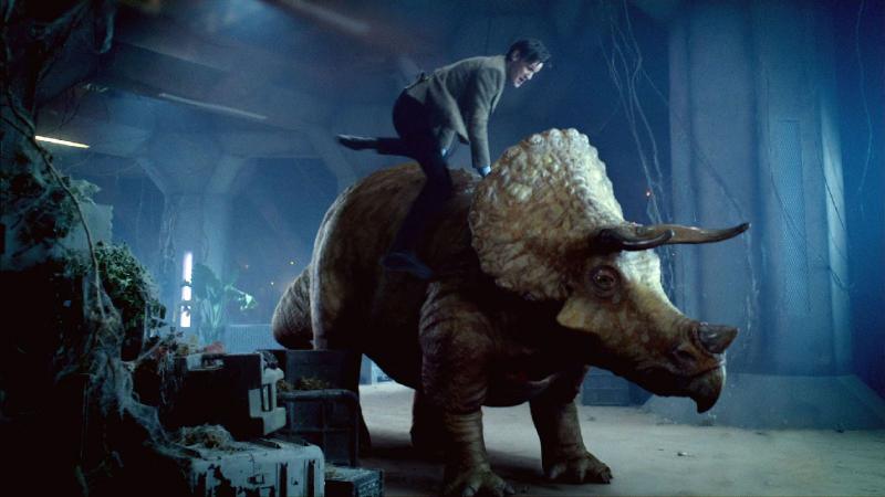 Dinosaurs on a Spaceship. Photo: BBC