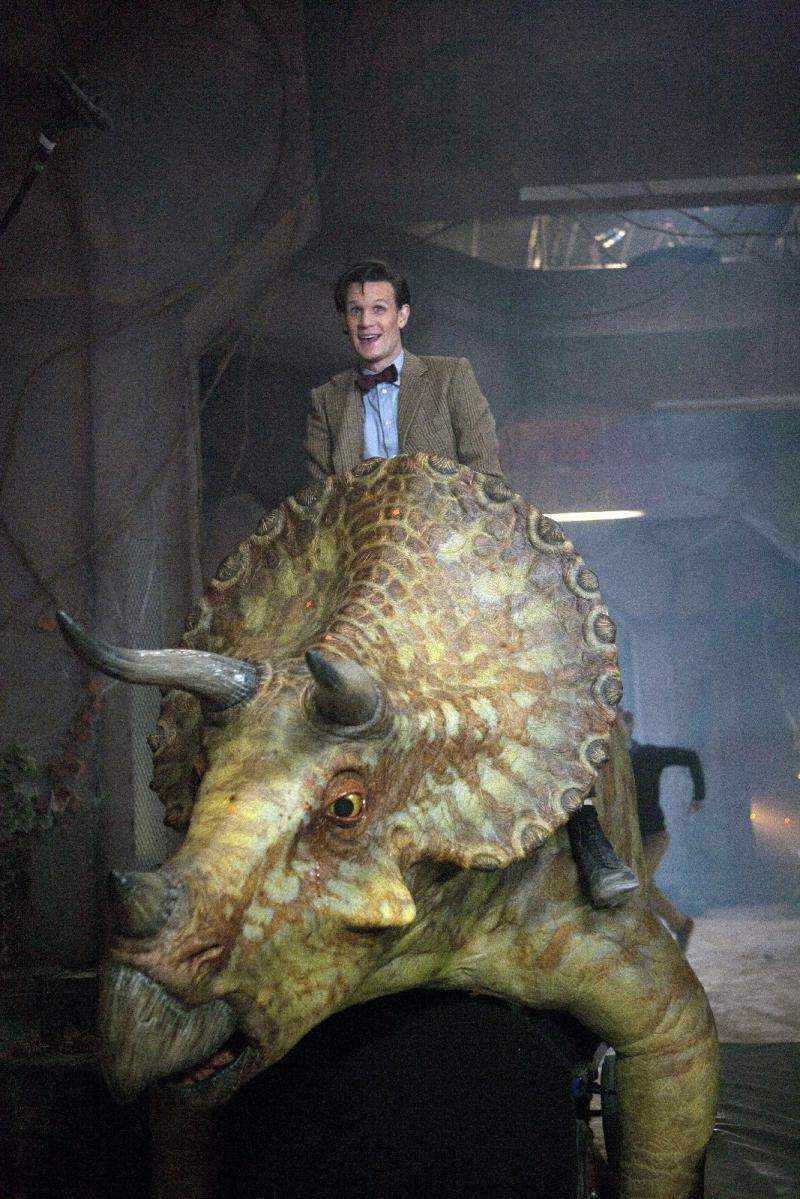 Dinosaurs on a Spaceship. Photo: BBC
