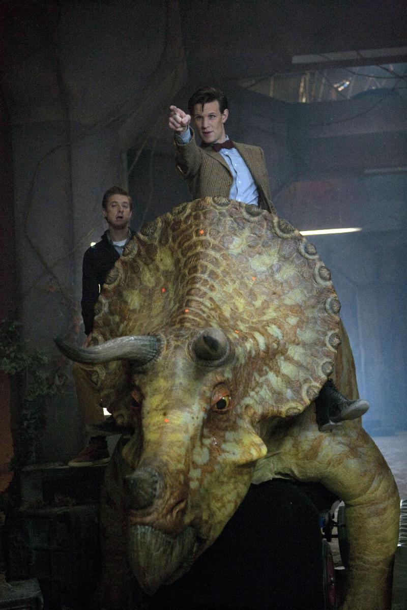 Dinosaurs on a Spaceship. Photo: BBC