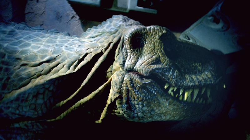 Dinosaurs on a Spaceship. Photo: BBC
