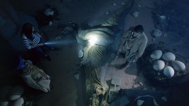 Dinosaurs on a Spaceship. Photo: BBC