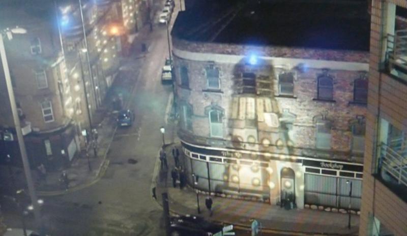 Daleks on patrol, YouView