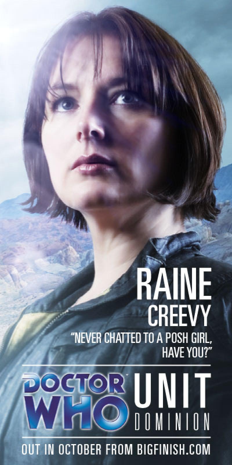 UNIT Dominion Postcard: Raine