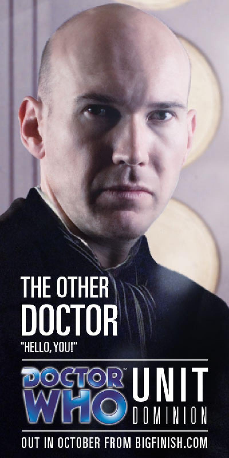 UNIT Dominion Postcard: The Other Doctor