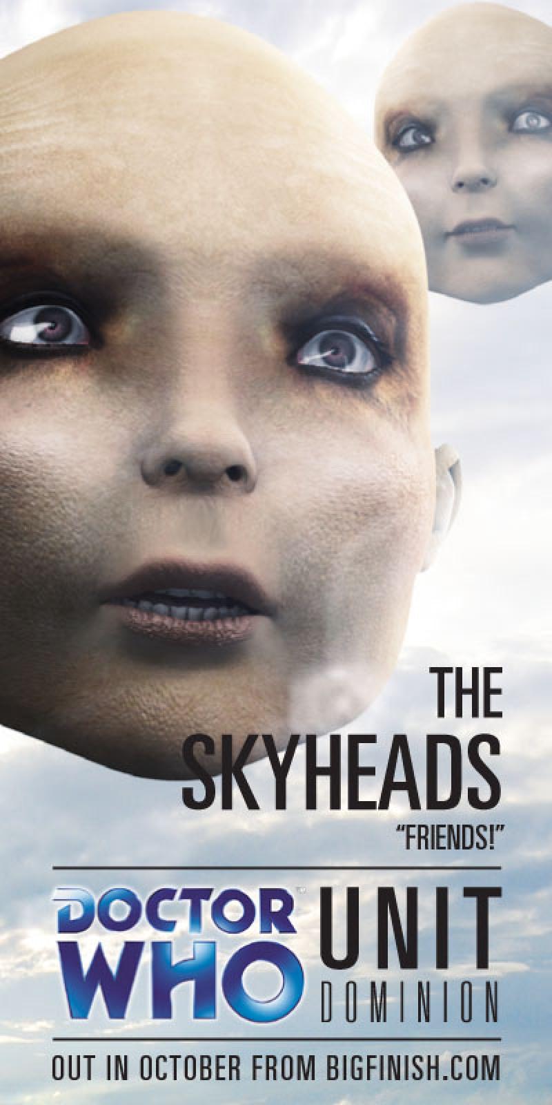 UNIT Dominion Postcard: The Skyheads