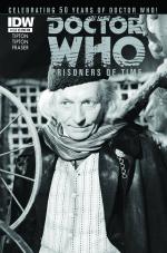 IDW: Prisoners of Time #1 (photo cover)