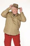 Colin Baker: I&#039;m a Celebrity - Get Me Out Of Here! Photo: ITV