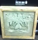 Matt Smith&#039;s hand cast, from The Doctor Who Experience. Auctioned for Children in Need 2012