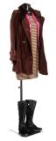 Lot 156: The Sarah Jane Adventures, Series 1 Pilot - Invasion of the Bane: complete Sarah Jane Smith &#039;Hero&#039; costume