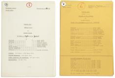 Lot 143: Doctor Who - The Planet Of The Spiders: A group of original scripts