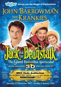 Jack and the Beanstalk, Glasgow SECC