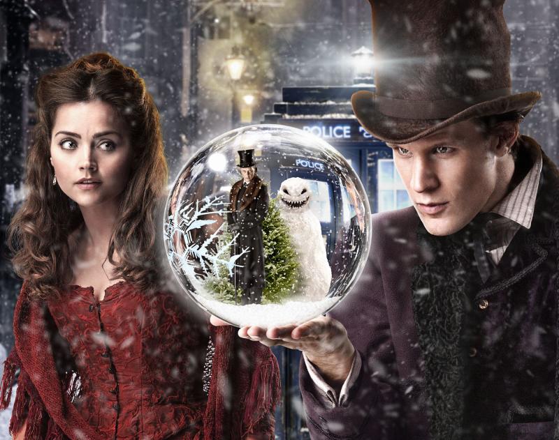 The Snowmen: Globe Image. Photo: BBC