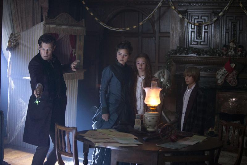 The Snowmen: Publicity Images: BBC