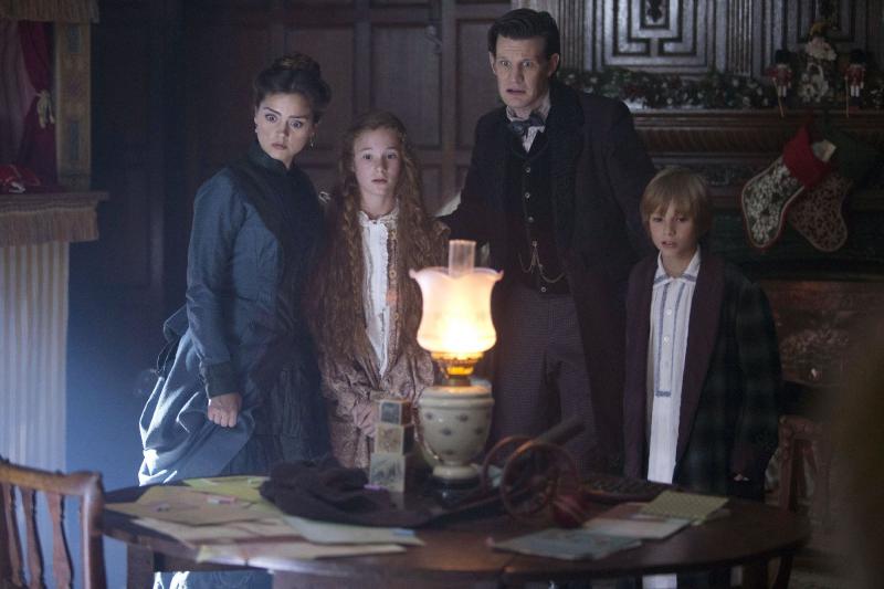 The Snowmen: Publicity Images: BBC