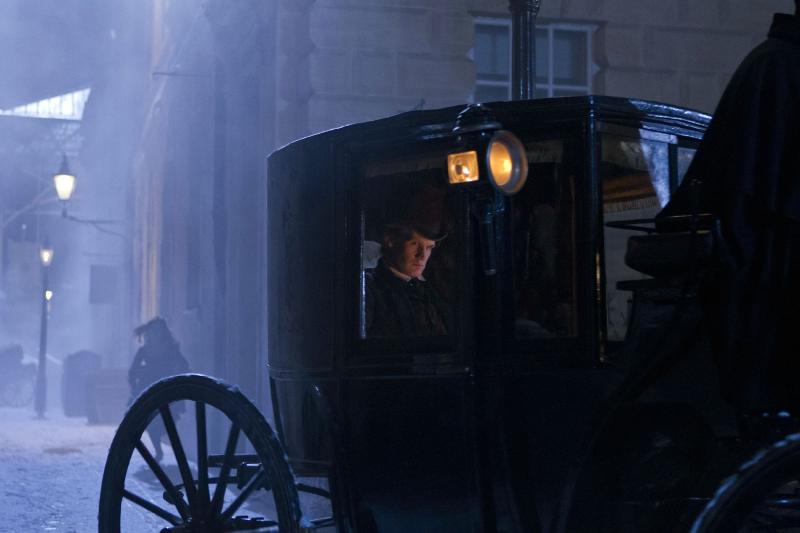 The Snowmen: Publicity Images: BBC