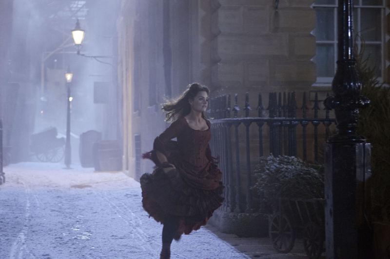 The Snowmen: Publicity Images: BBC