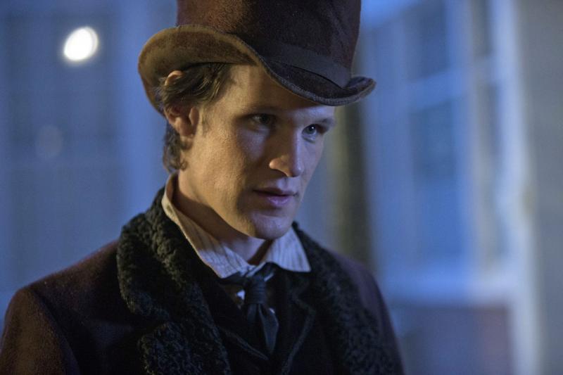 The Snowmen: Publicity Images: BBC