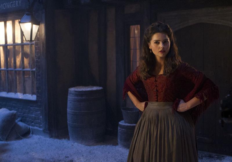 The Snowmen: Publicity Images: BBC