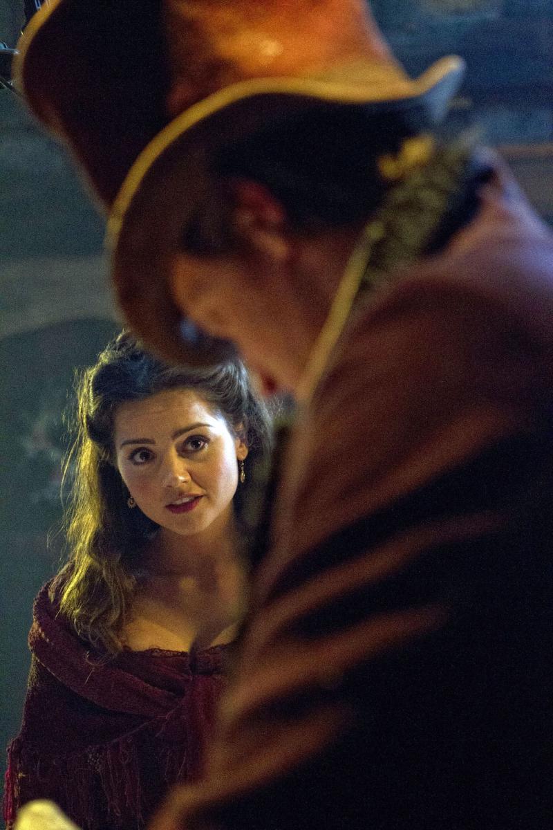 The Snowmen: Publicity Images: BBC