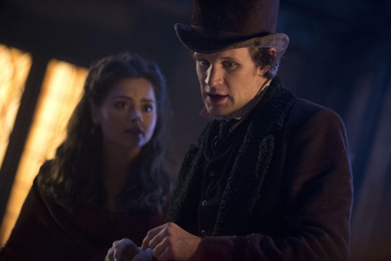 The Snowmen: Publicity Images: BBC